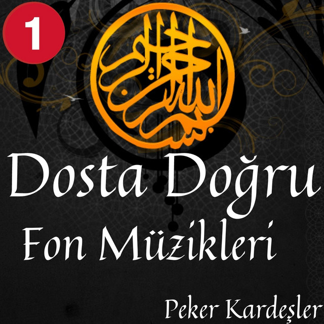 Dosta Doğru Fon Müzikleri, Vol. 1 cover art