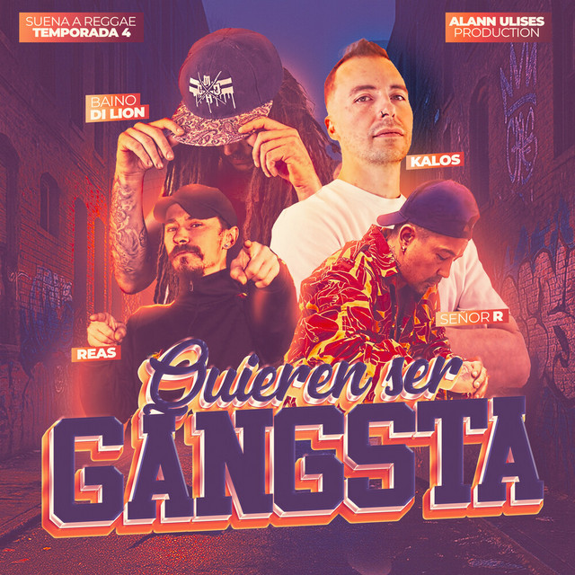 Quieren Ser Gangsta (Suena a Reggae), Vol. 30