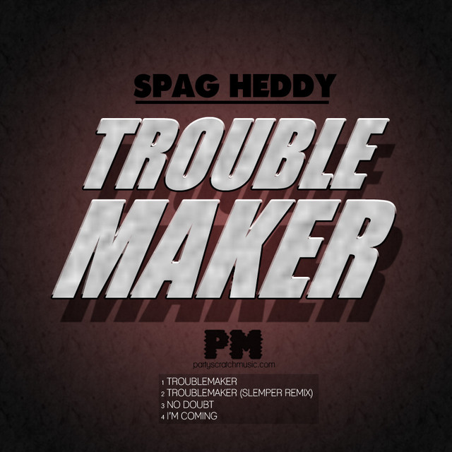 Troublemaker EP cover art