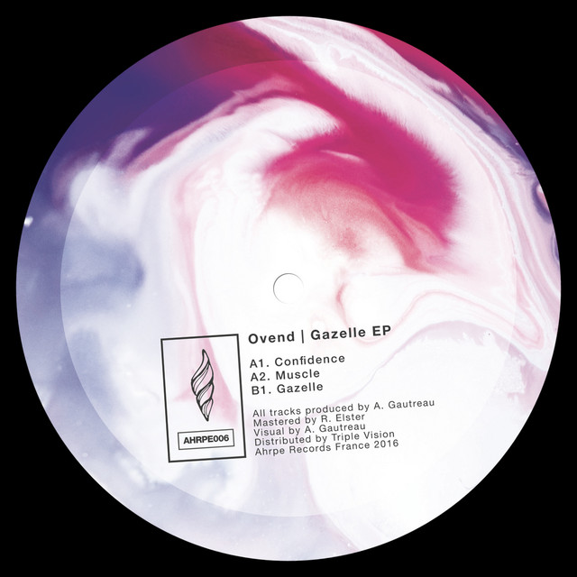 Gazelle EP cover art