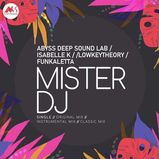 Mister DJ - Original MIx cover art