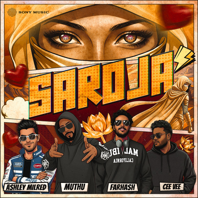 Farhash, Muthu, Cee Vee, Ashley Milred – Saroja