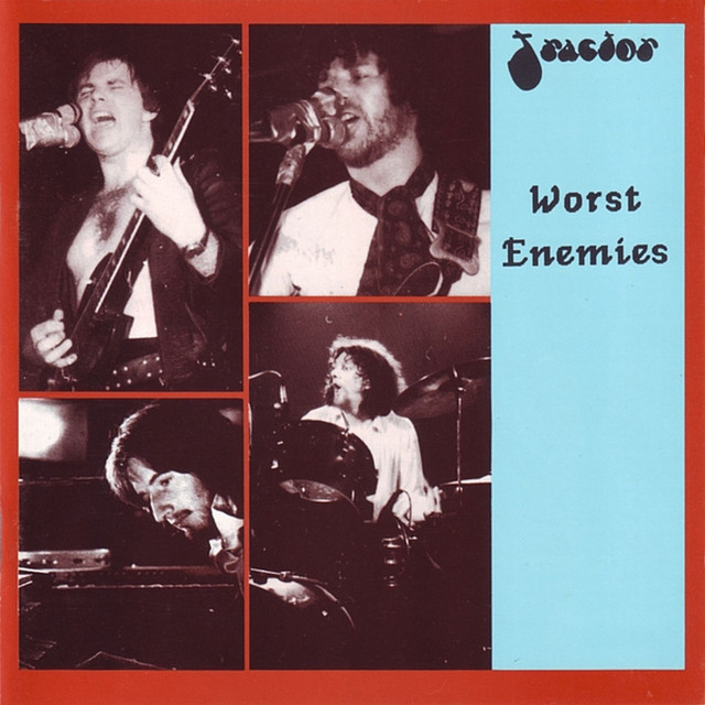 Worst Enemies cover art