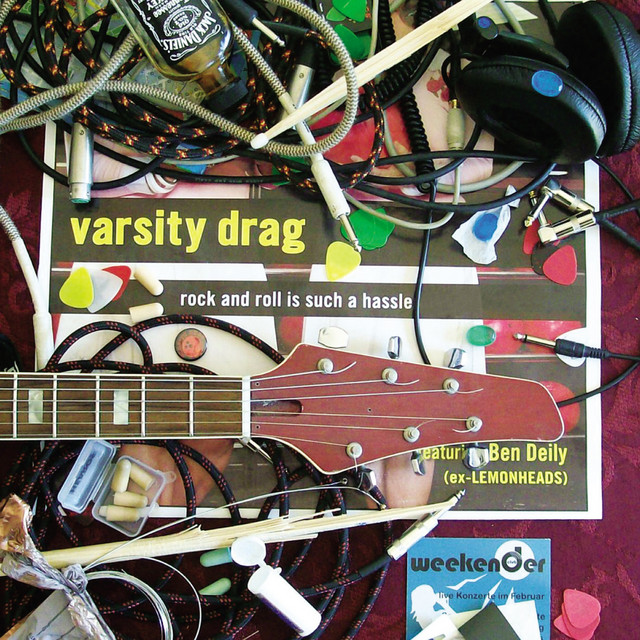 Rock'n'Roll Is Such A Hassle : Live In Europe cover