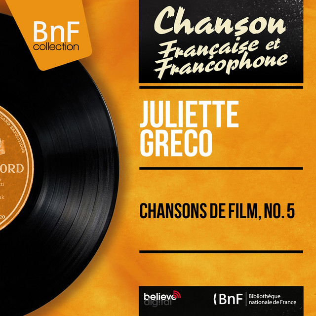 Chansons de film, no. 5 (feat. André Popp et son orchestre) [Mono Version] cover art