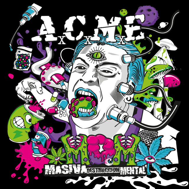 Masiva Destrucción Mental cover art