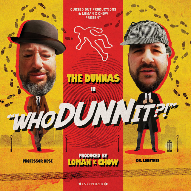 WhoDunnIt?! cover art