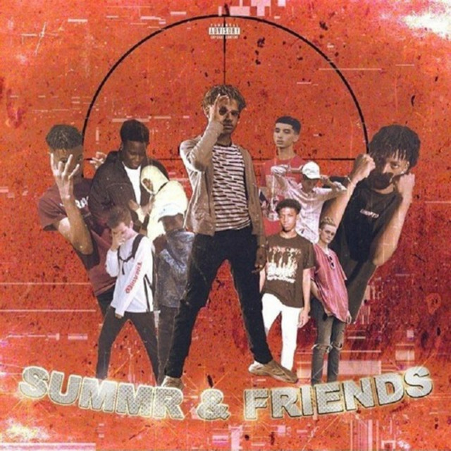 Summr & Friends cover art