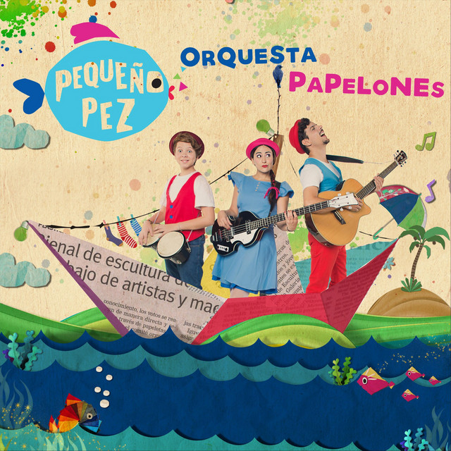 Orquesta Papelones cover art