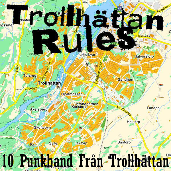 Trollhättan Rules cover