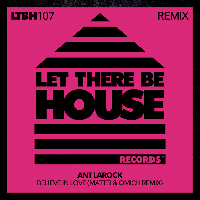 Believe In Love - Mattei & Omich Remix album art