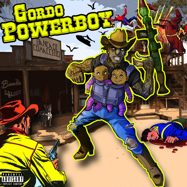 Powerboy cover art