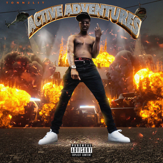 ACTIVE ADVENTURES cover art