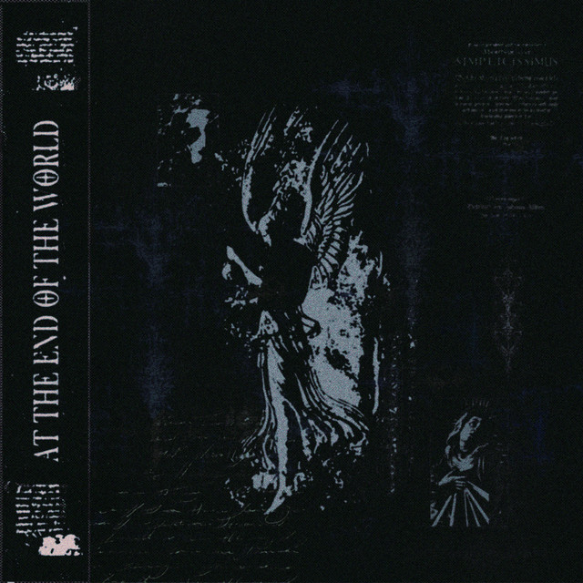 AT THE END OF THE WORLD cover art