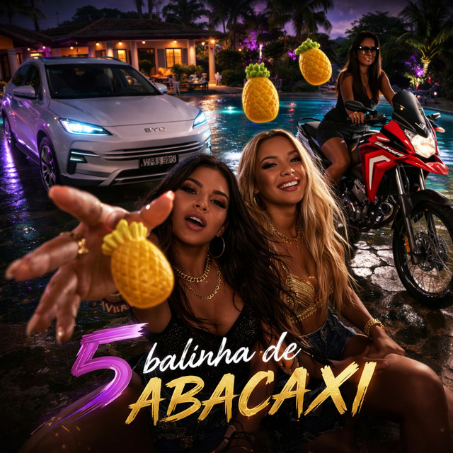 5 Balinha de Abacaxi cover art