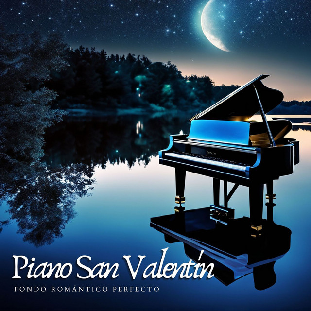 Piano San Valentín - Música de Piano para San Valentín, Fondo Romántico Perfecto Restaurante album image