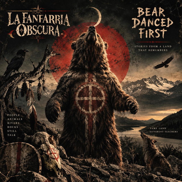 Bear Danced First cover