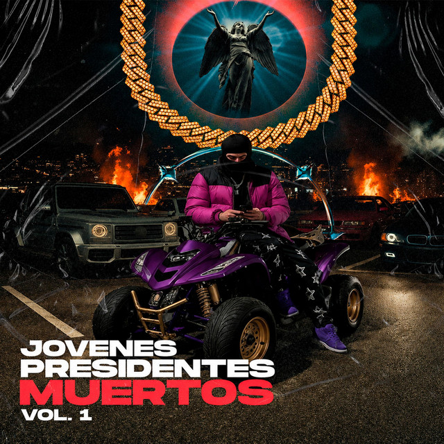JOVENES PRESIDENTES MUERTOS VOL.1 cover