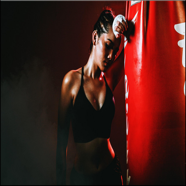 Gym and Fitness Health Motivation Discipline and Work Boxing and Fighting Routine - Instrumental
