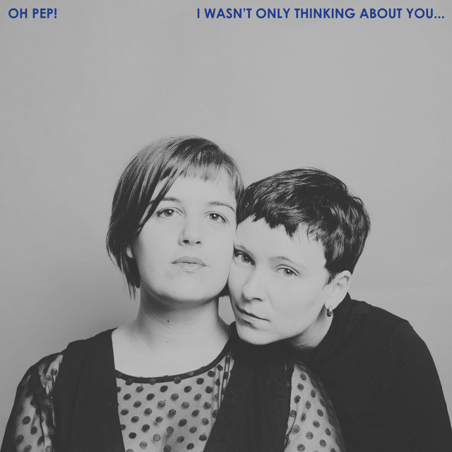 I Wasn't Only Thinking About You… cover art