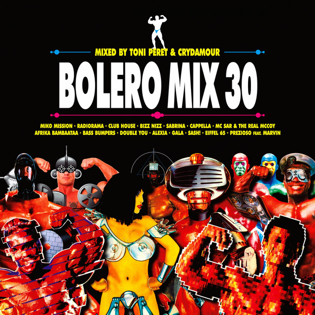 Bolero Mix 30 cover art