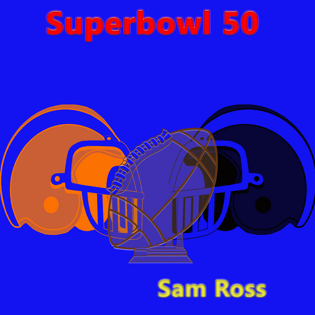 Superbowl 50 cover art