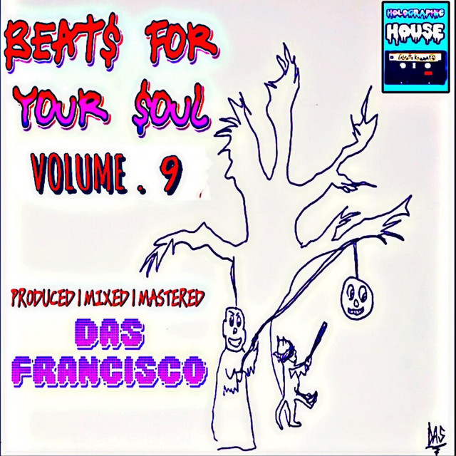 Beats For Your Soul, Vol. 9 (2025) [instrumental] cover art