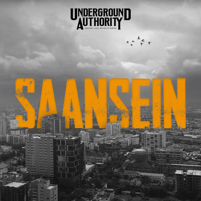 Saansein cover art