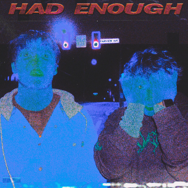 HAD ENOUGH cover art
