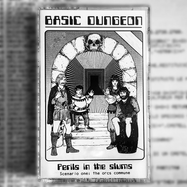 Perils in the slums. Scenario one: the orcs commune cover