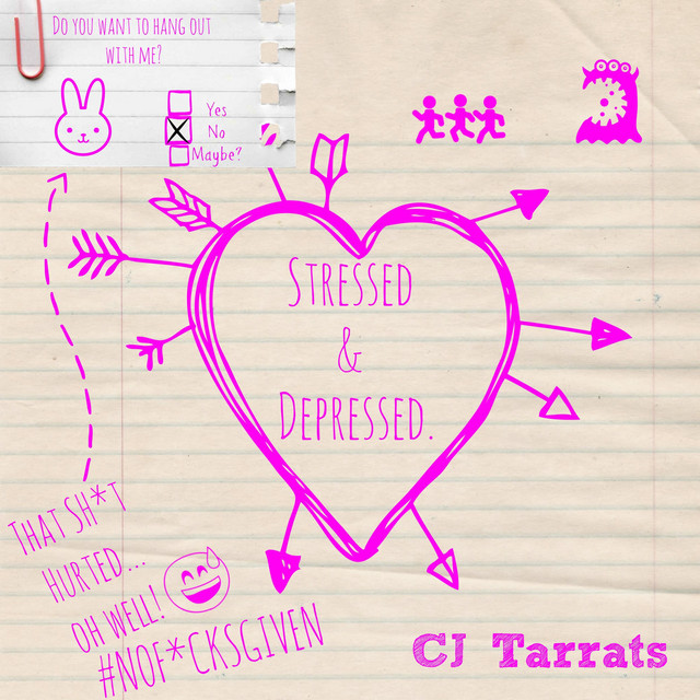 Stressed & Depressed. cover art