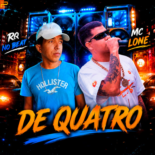 Обкладинка: De Quatro — RQ NO BEAT