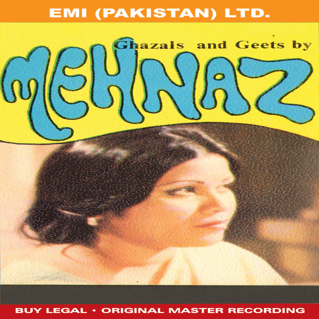 Mehnaz ' Geet & Ghazals ' cover art