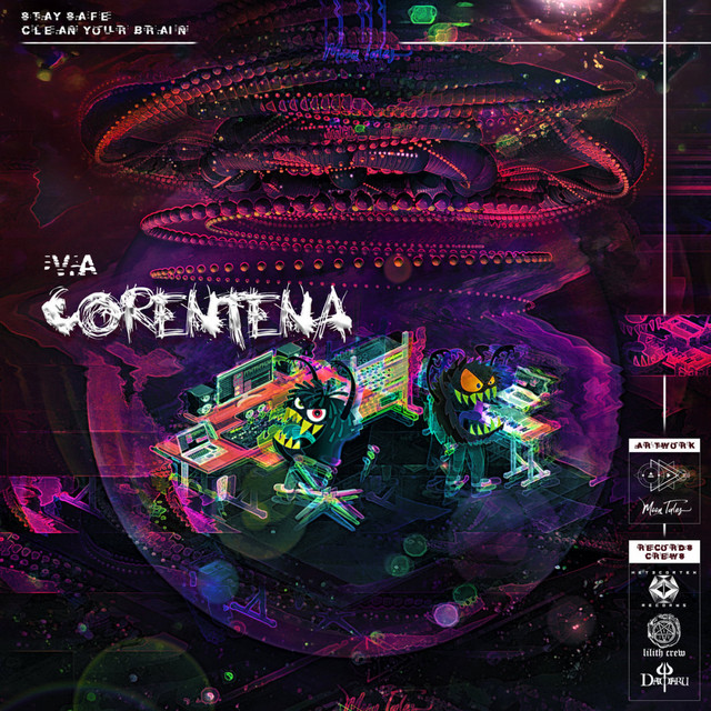 Corentena cover art