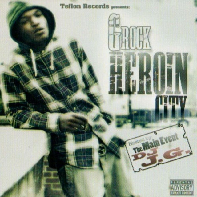 Heroin City - Album by G-Rock | Spotify