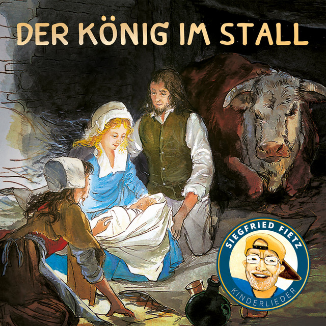 Der König im Stall cover art