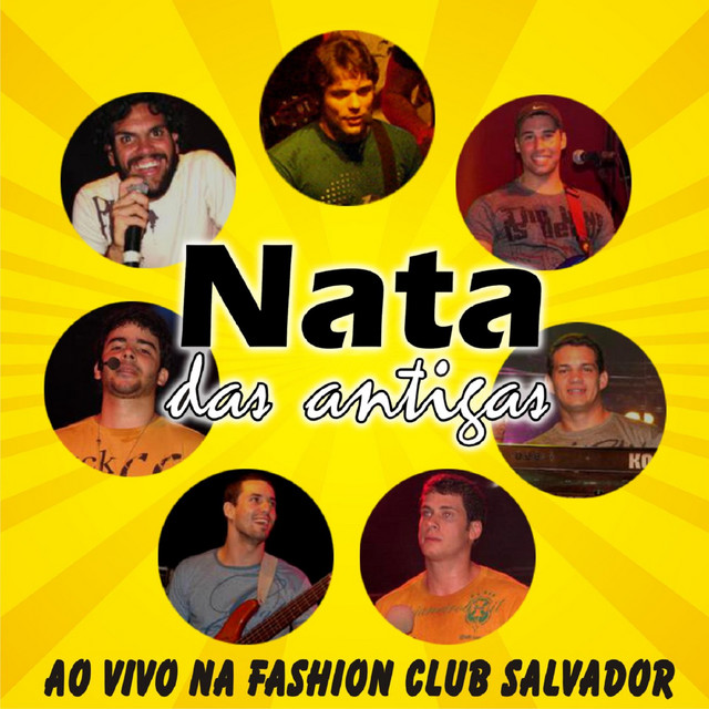 Nata Das Antigas (Ao Vivo na Fashion Club Salvador) cover art