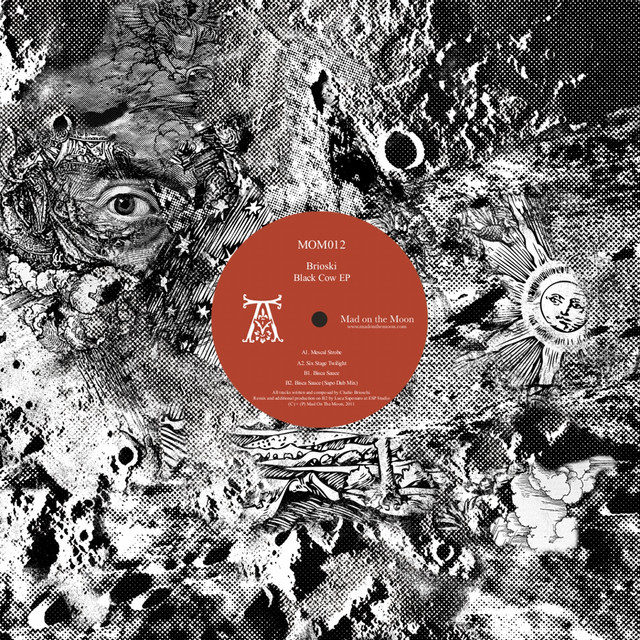 Black Cow EP cover art