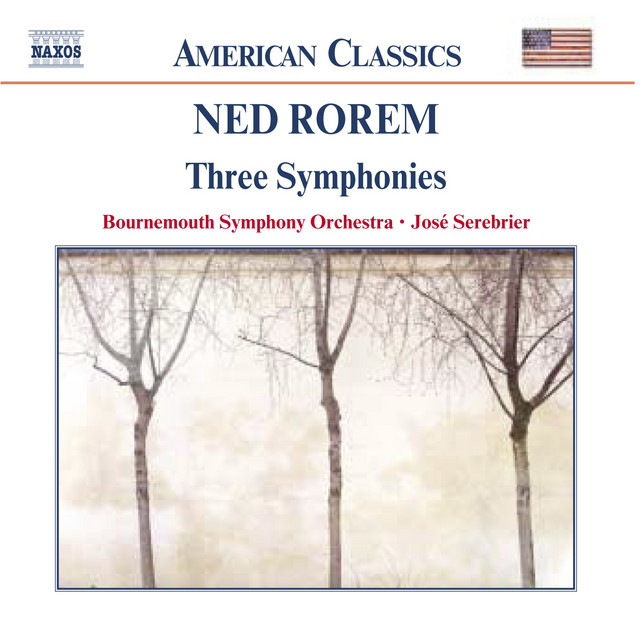 Rorem: Symphonies Nos. 1-3