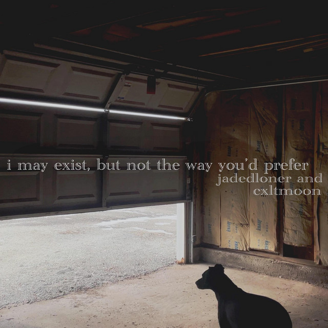 i may exist, but not the way you'd prefer