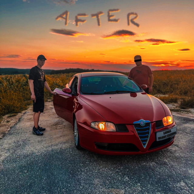 After cover art