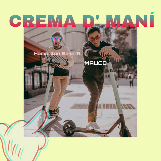 Crema D' Maní cover art