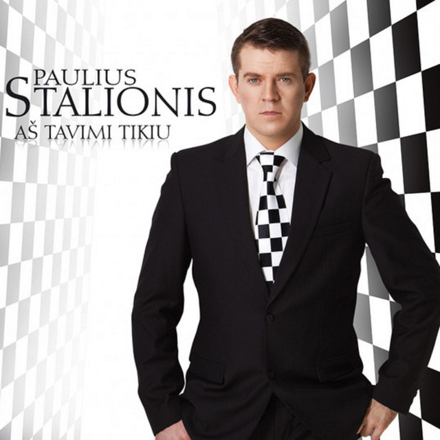 Aš Tavimi Tikiu cover art