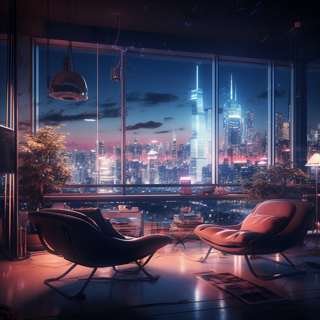 Tranquil Echoes: Lofi Ambient Melodies cover art