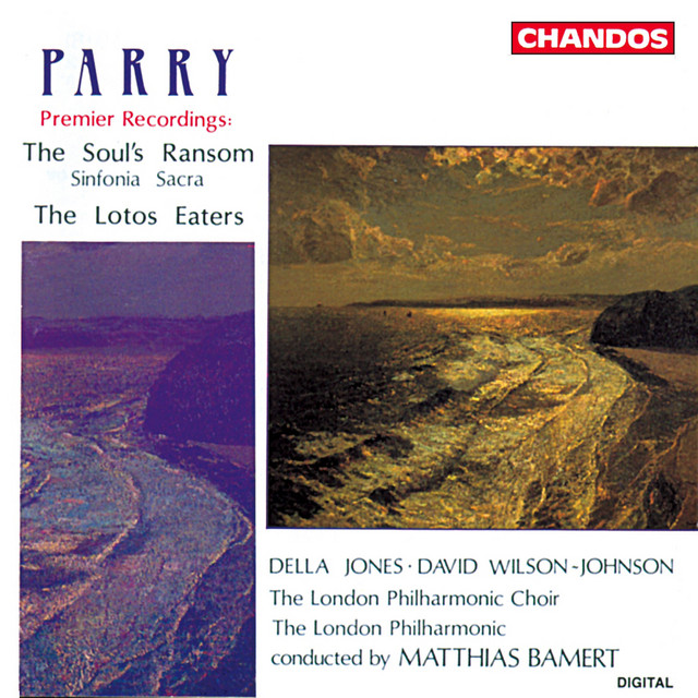 Parry: The Soul's Ransom & The Lotos-Eaters cover art