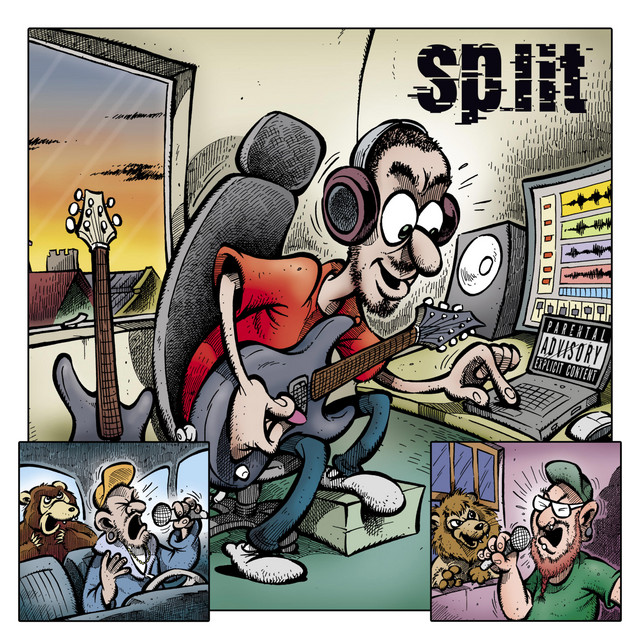 Split cover art