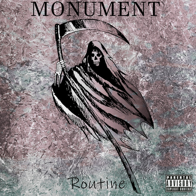 Обкладинка: Routine — M0NUMENT