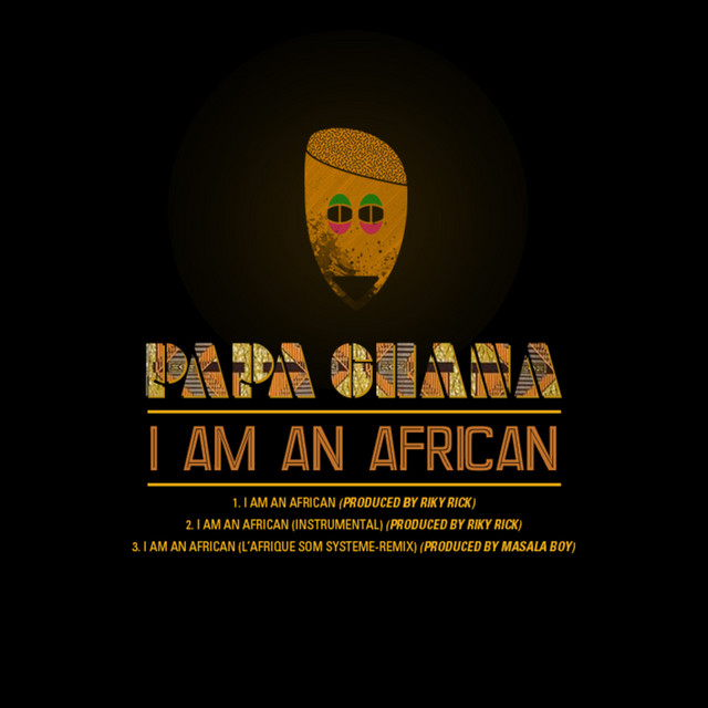 I Am an African (L'afrique Som Systeme-Remix) cover