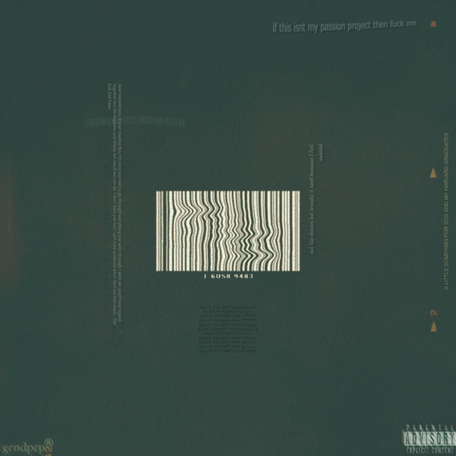 said you wanted an album [deluxe] cover art