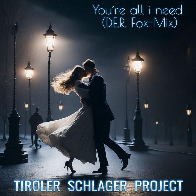 You're All I Need (D.E.R. Fox-Mix) cover